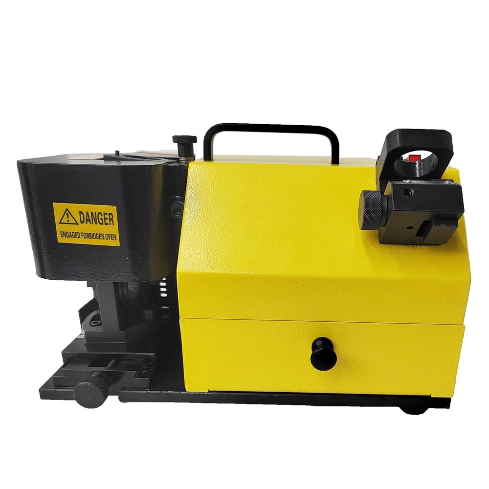 110V End Mill Sharpener for Carbide Tools ф4-ф14 Grinding Range 200W 4400rpm