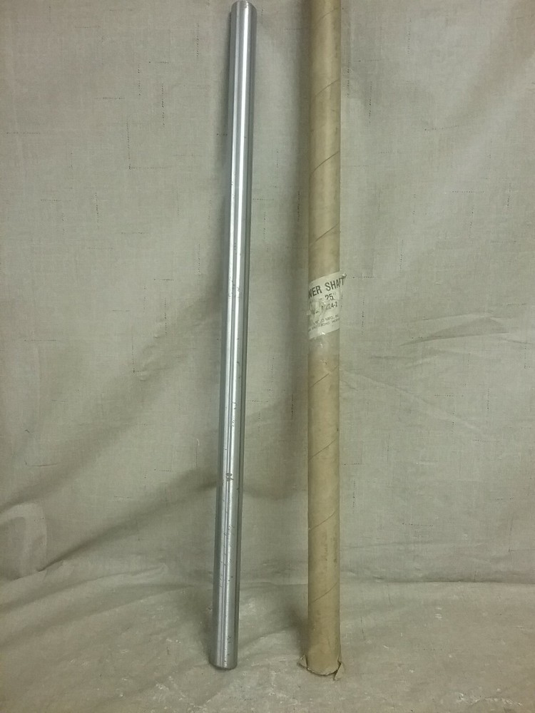 New Mitco Mfg./Sid Harvey 1" x 25" Blower Shaft A224-2