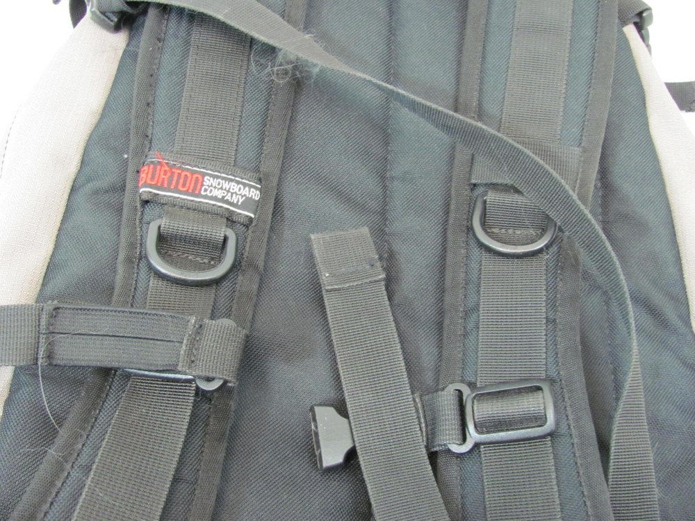 Burton Snowboard Backpack GRAY RED