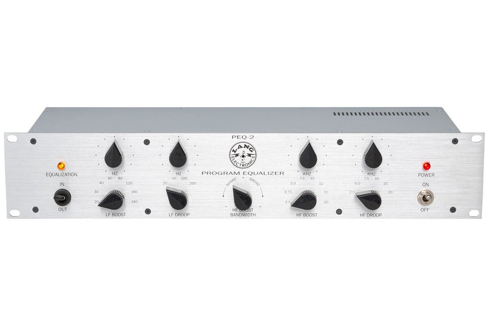 Heritage Audio LANG Electronics PEQ-2 Passive Program Equalizer Reissue