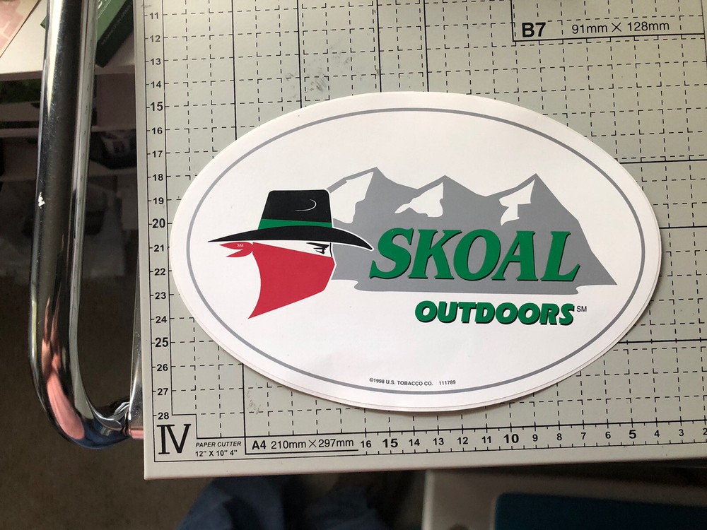 Nice Skoal Sticker