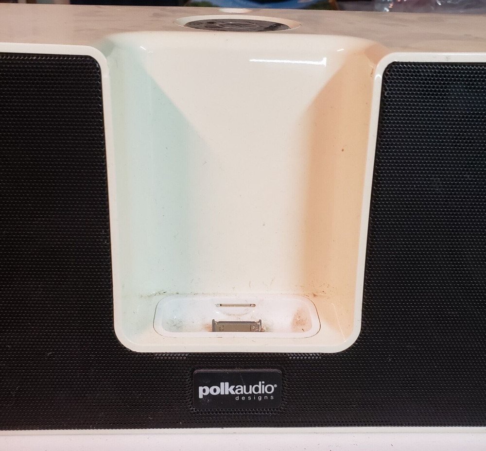I-Pod Holder/Speaker System Unit by Polk Audio Designs - Pre-Owned Condition!