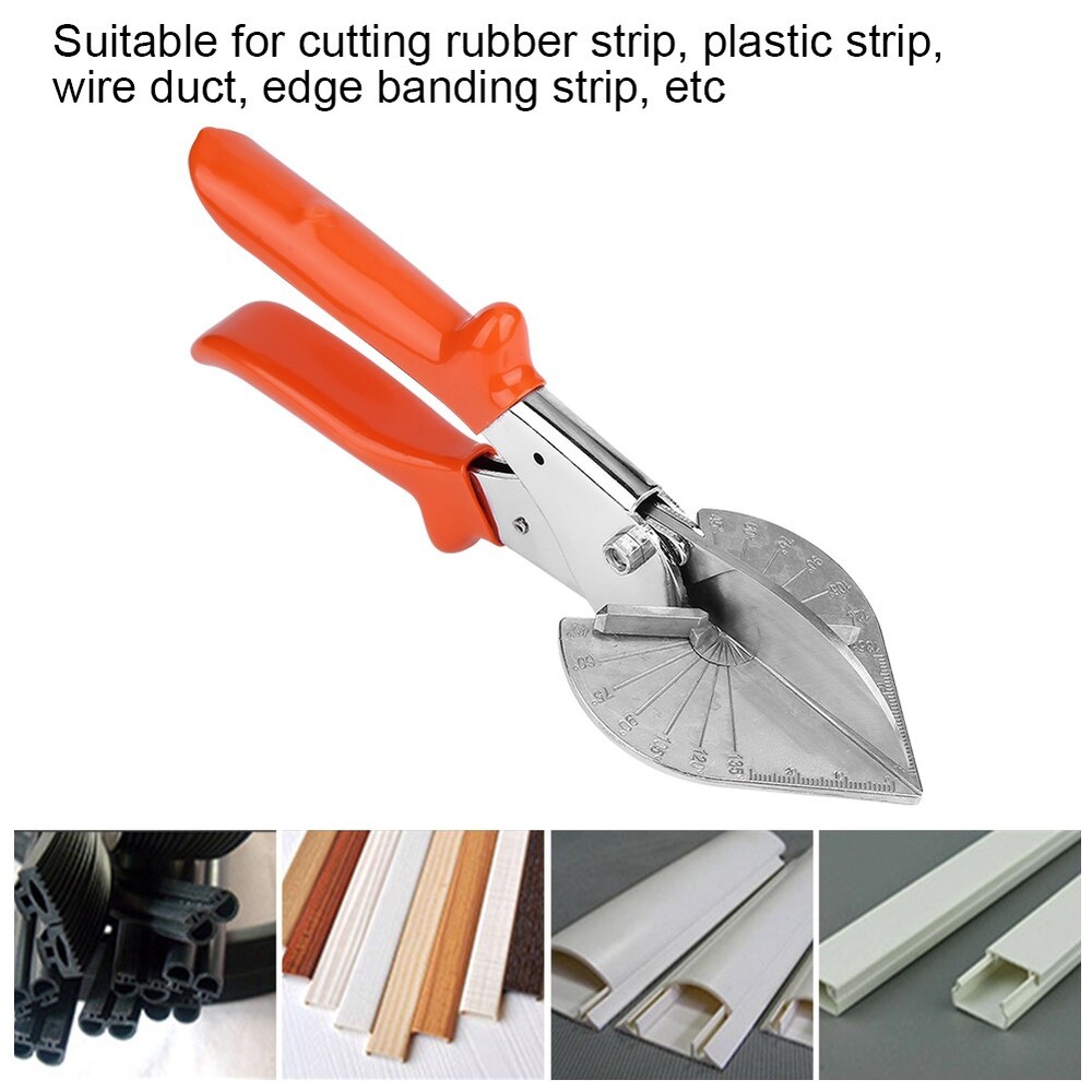 Multi-functional Adjustable Angle Scissors Shear Multi Angle Wire Duct Cutter