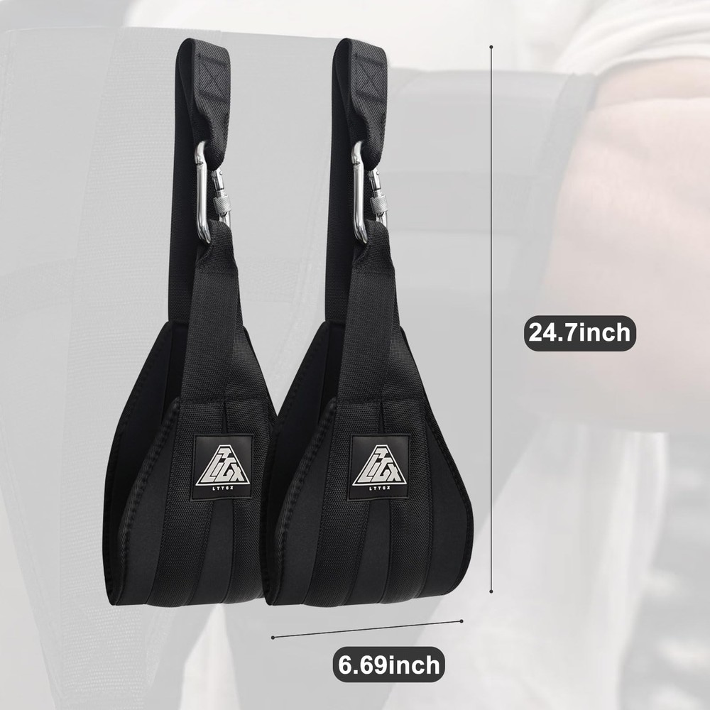 Ab Straps Pull up Bar Hanging Abdominal Sling Arm up Workout Support Training