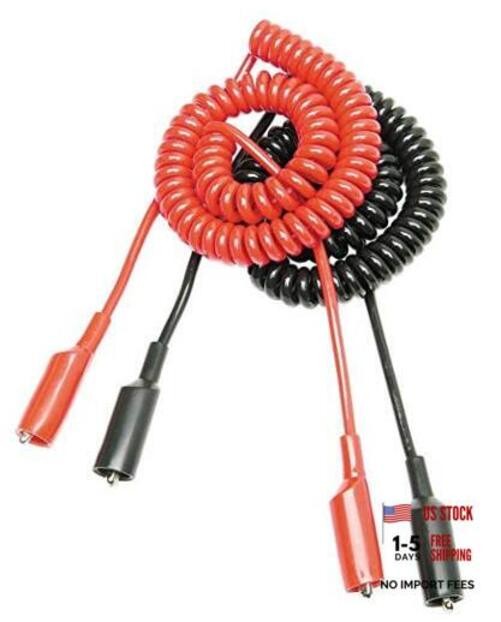 3902 5' Twin Jumper Lead