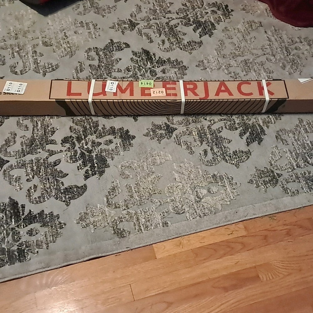 UNOPENED Lumberjack 7ft Olympic Barbell