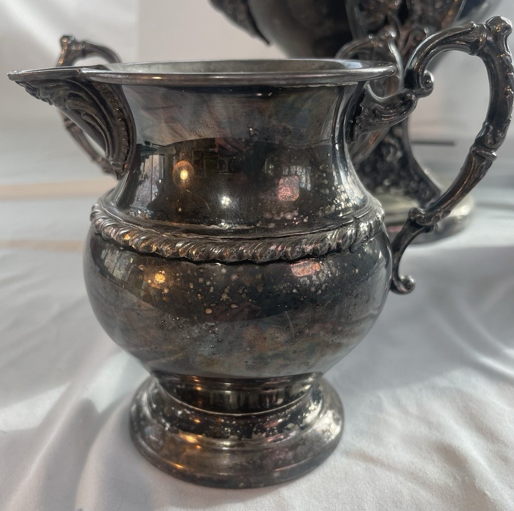Vintage Sheridan Silver Co. Tea Set