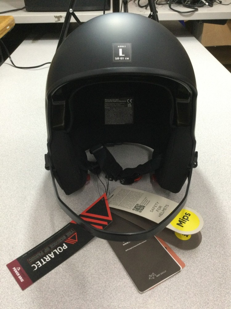Oakley ARC5 PRO Blackout Ski Helmet L
