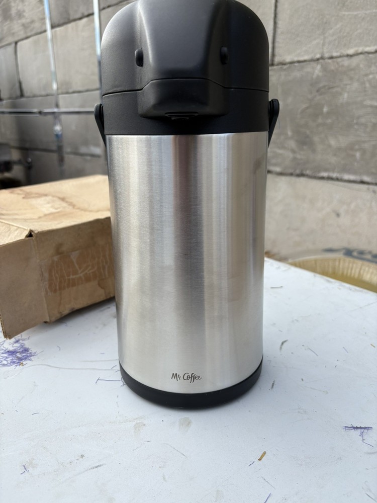 Mr. Coffee 2.2 Qt Pump Pot (NEW)