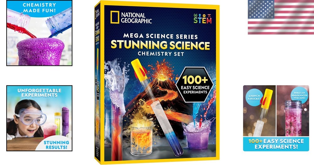 Engaging Chemistry Experiments Kit