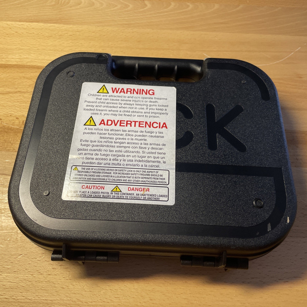 Glock Gun Storage Case Plus Extra for Glock G27