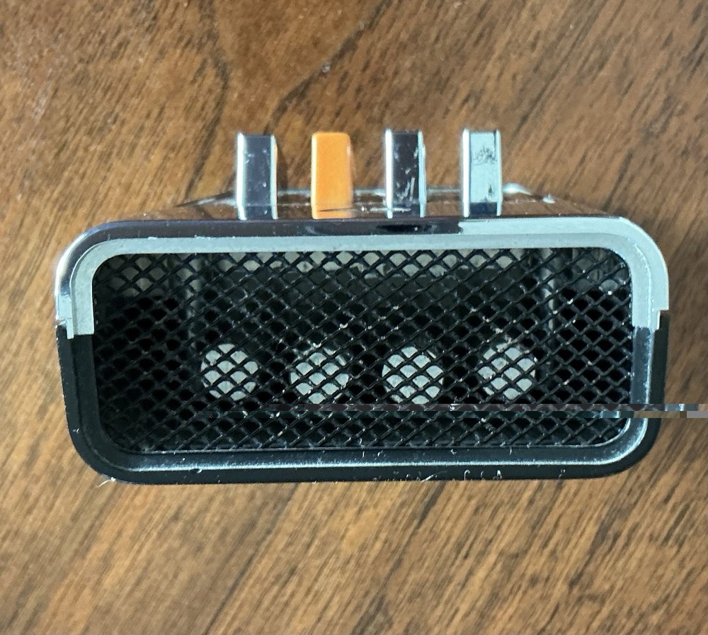 Zenith Space Command TV Remote 4 Push Button "Clicker" Vintage