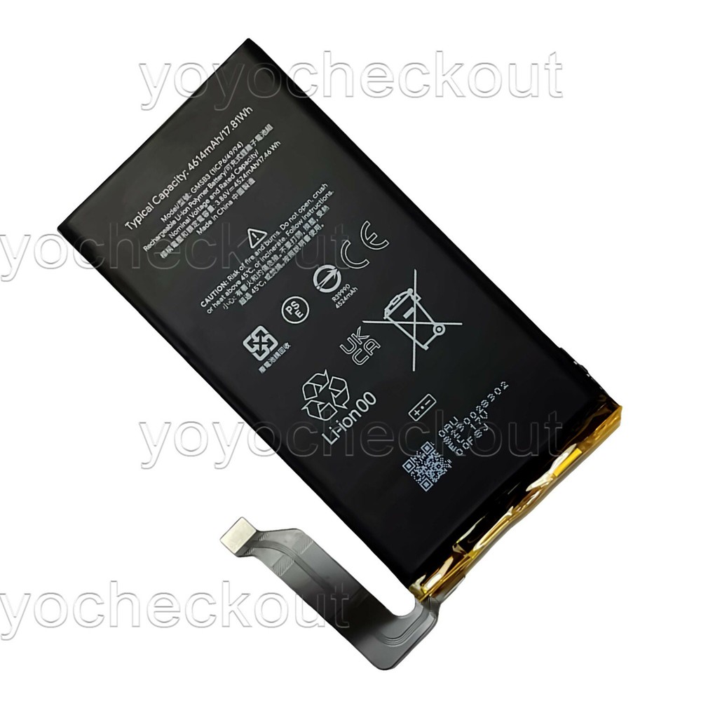 For Google Pixel 6 GB7N6 GA02900-US Replacement GMSB3 Battery Tool