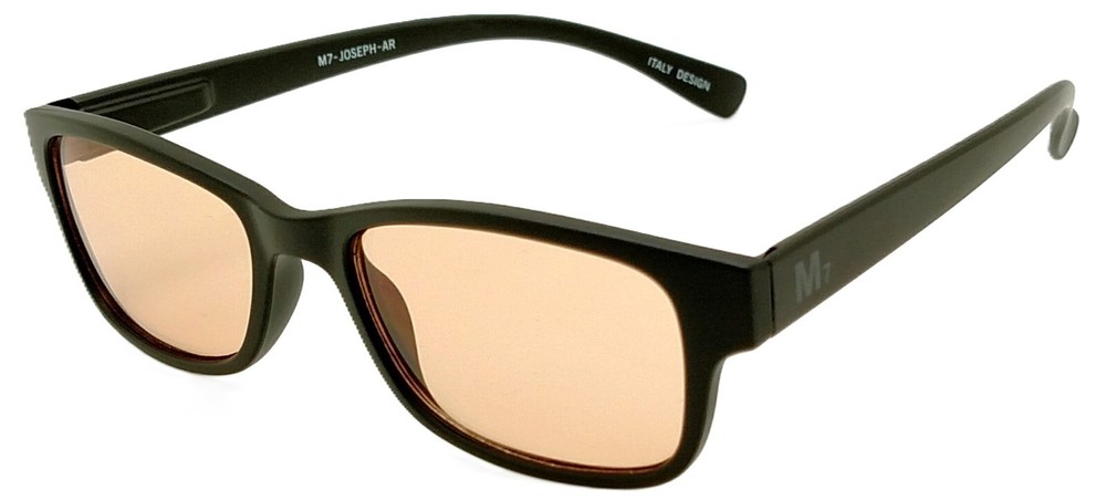 M7 Ultimate Computer Glasses Reduces Blue Light Modern Small Teacup Matte Black