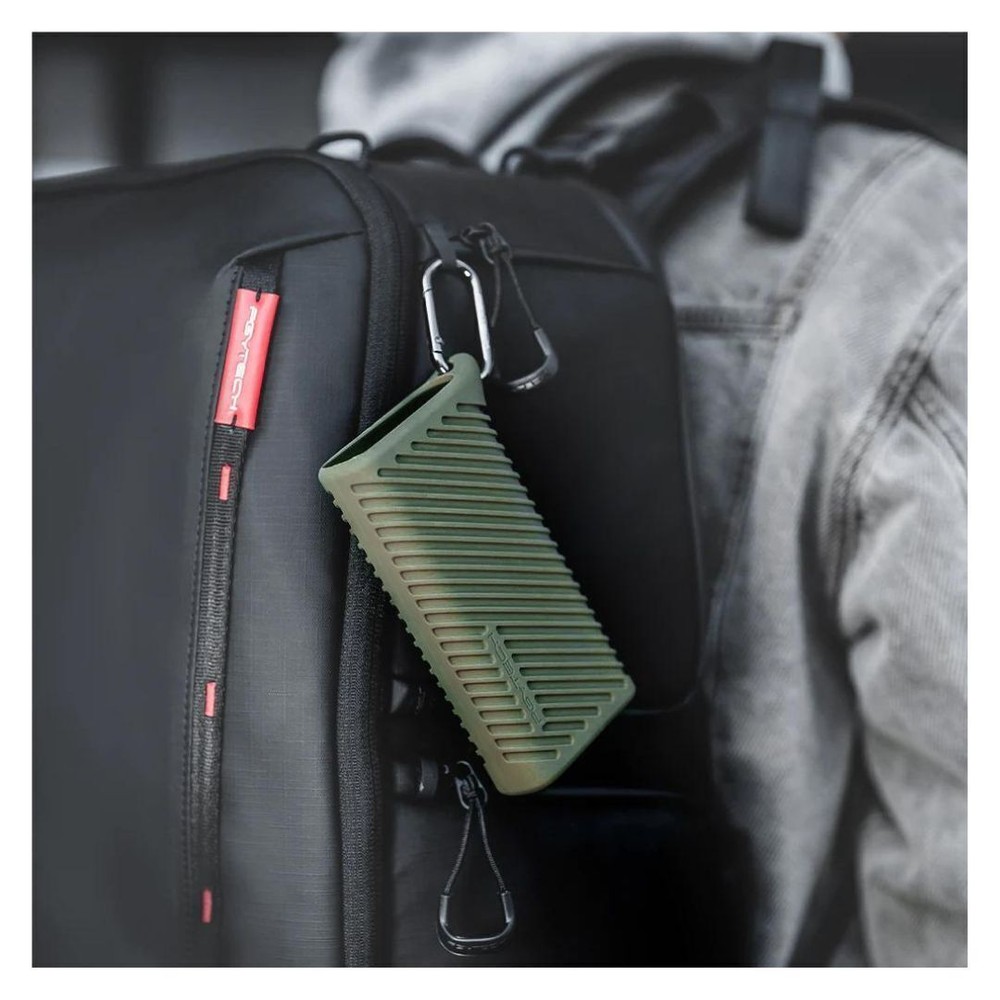 Pgytech CFexpress CreateMate Card Reader Moss Green Case