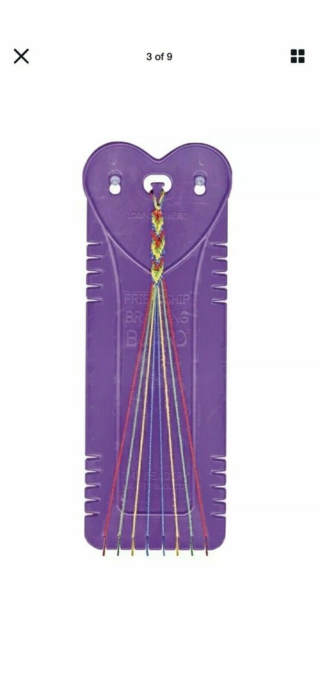 Go Create Friendship Bracelet Maker Kit (2 Pack)
