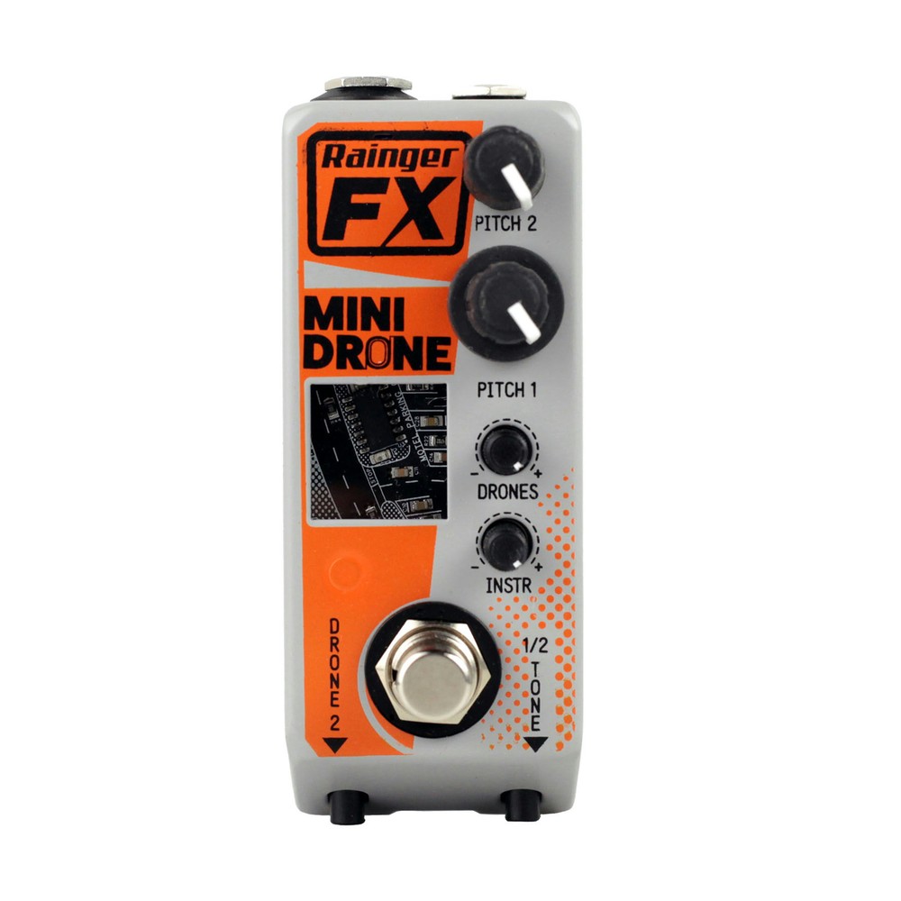 Rainger FX Mini Drone Synth Modulation Pedal