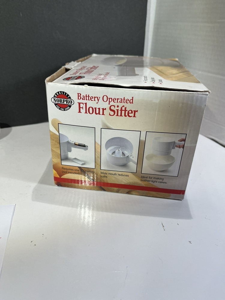 Norpro Battery Operated Sifter
