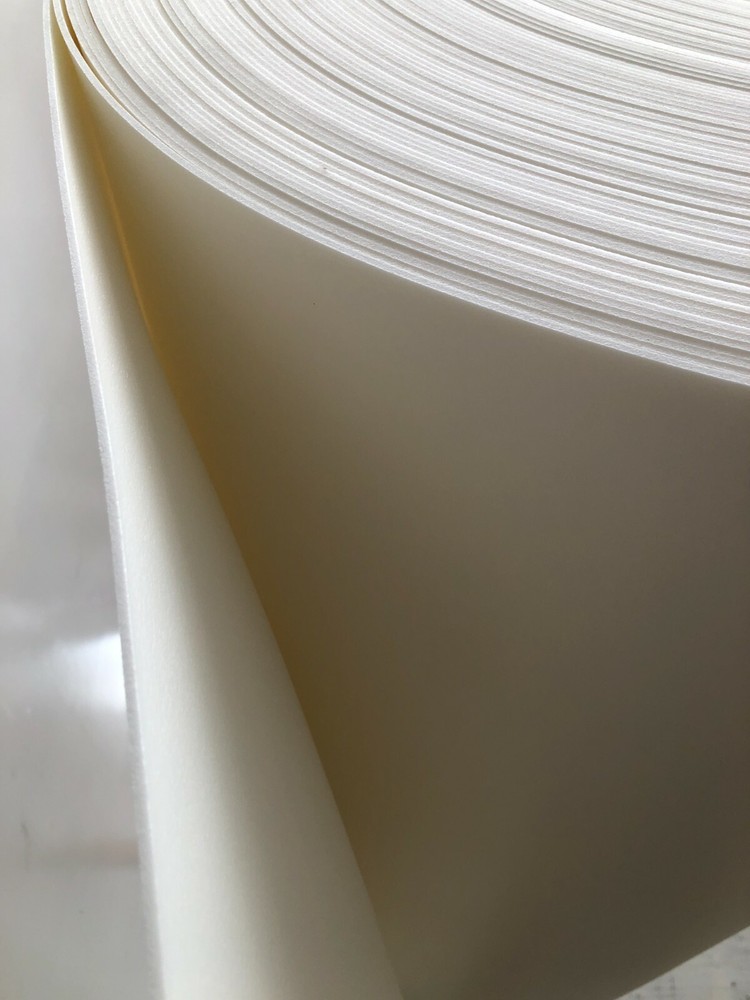60” Water-Proof Closed Cell Foam White Smooth Sandable Polyethylene USA