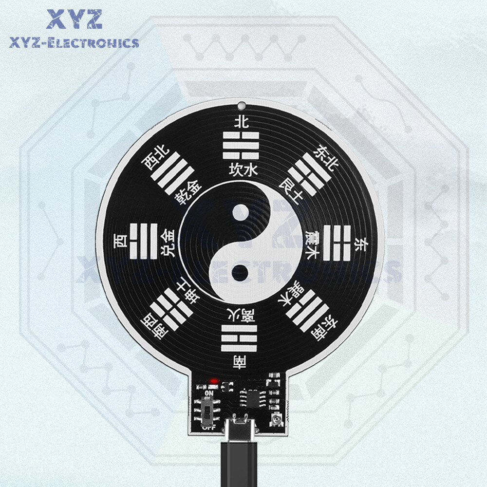 7.83Hz Schumann Wave Generator Ultra-Low Frequency Pulse Wave Generator Type-C