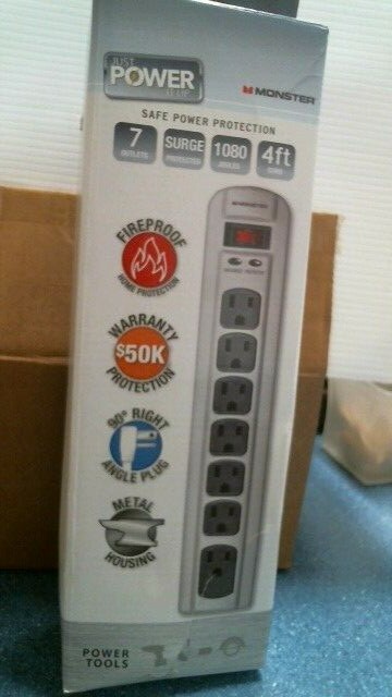 Monster Power Strip  (00727)  FS