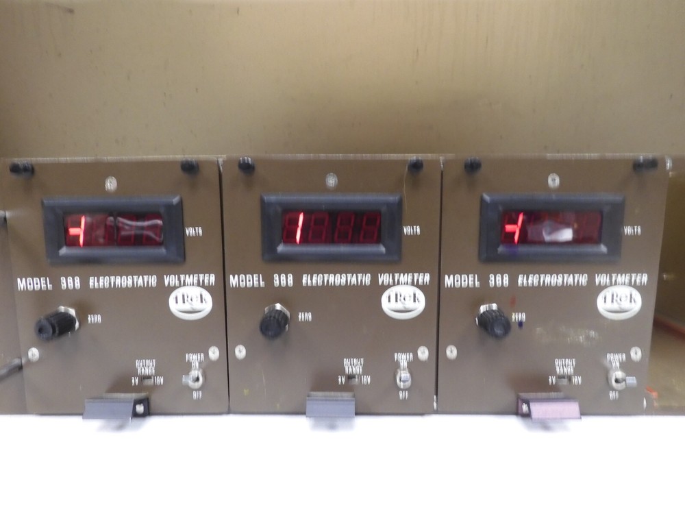 Trek - Model 368A - Electrostatic Voltmeter (3 Units) - PY50