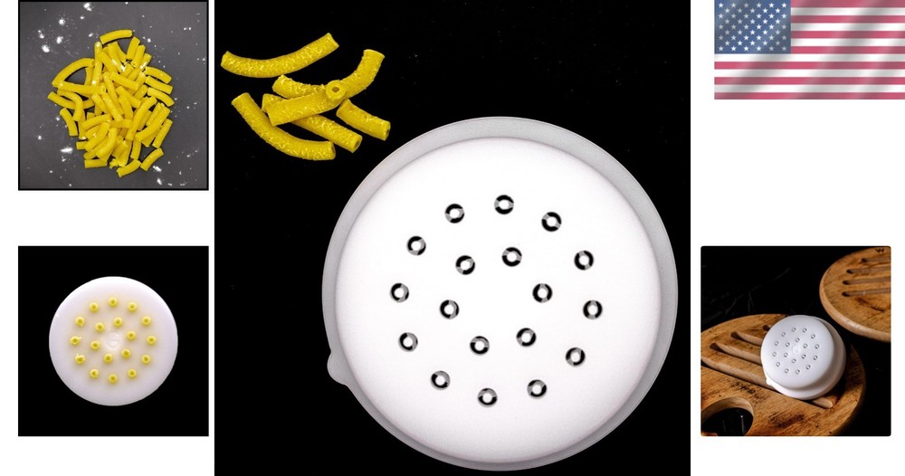Dishwasher-Safe Bucatini Pasta Discs for Philips Automatic Pasta Makers - 4mm