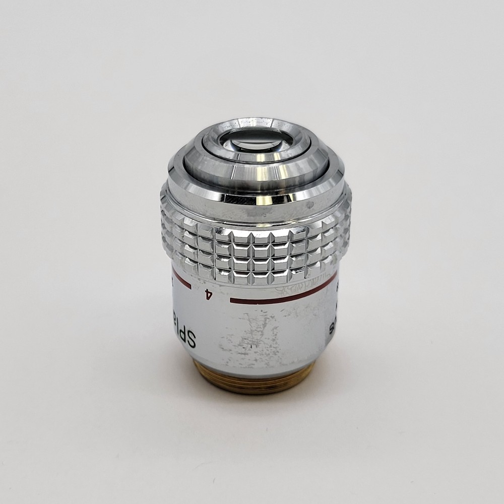 Olympus Microscope Objective SPlanApo 4x 160/- SPlan Apo