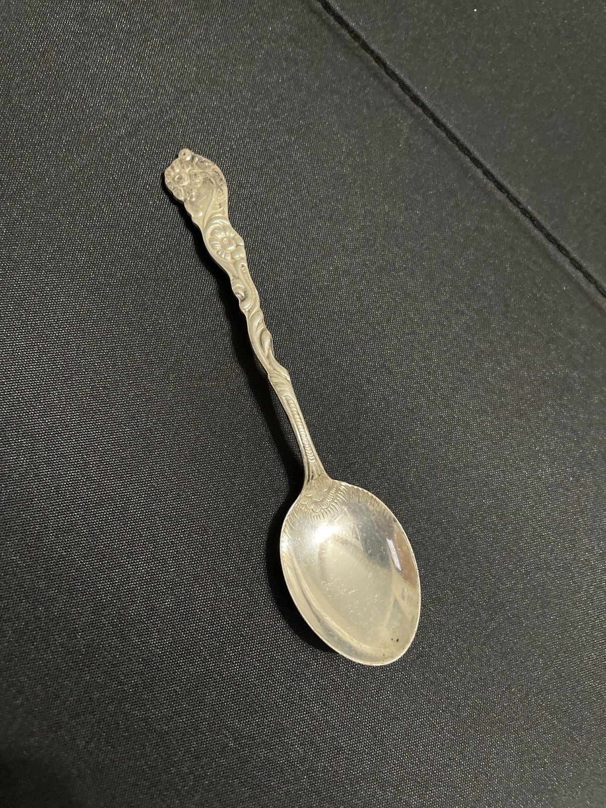 Vintage Nils Johan Silverplated 4" Demitasse / Baby Spoon Sweden ExtraPrnSalp
