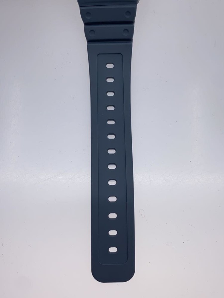 CASIO Quartz Watch G SHOCK Digital Rubber BLK BLU