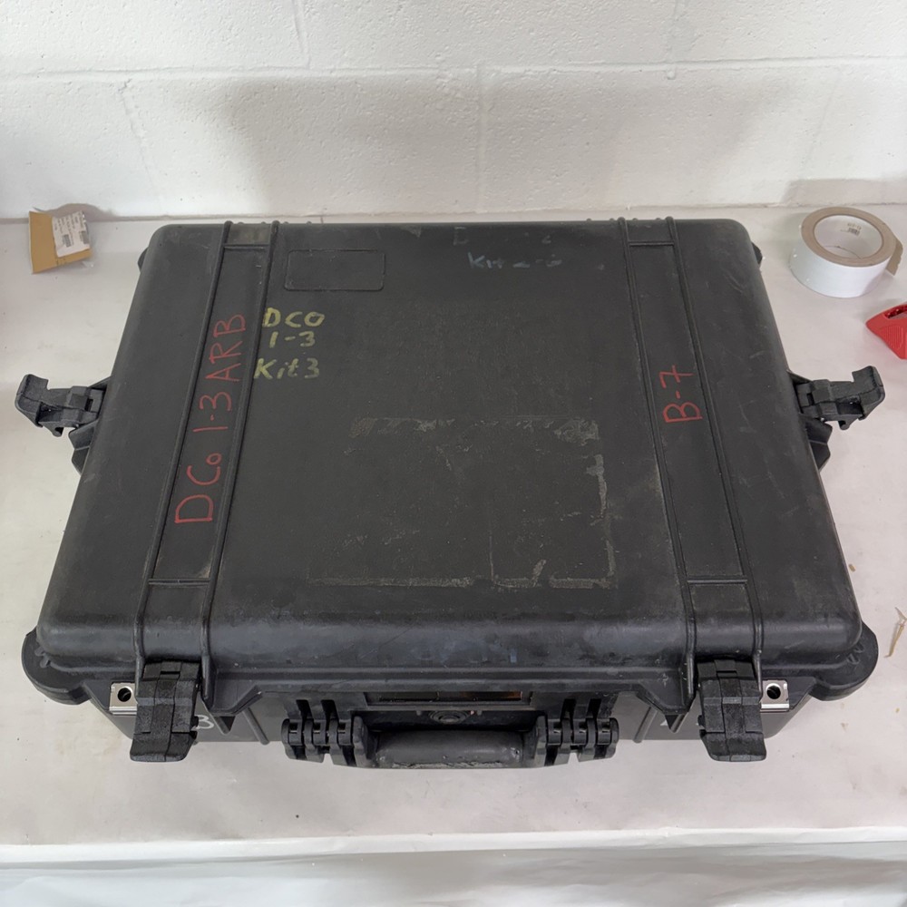 Pelican 1600 Protector Case Black