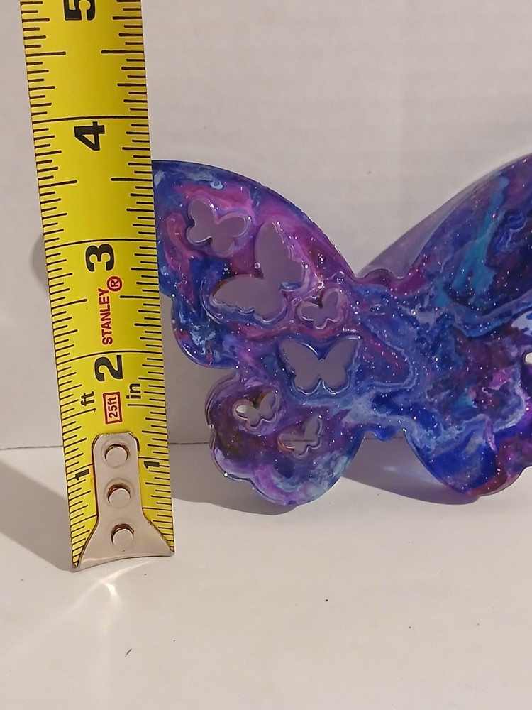 Handmade Epoxy Resin Butterfly Home Decor