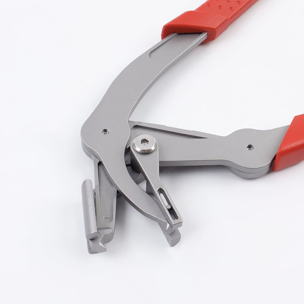 Clip Pliers & Rivet Remover Tool - Rubber Push Pin Fastener Puller