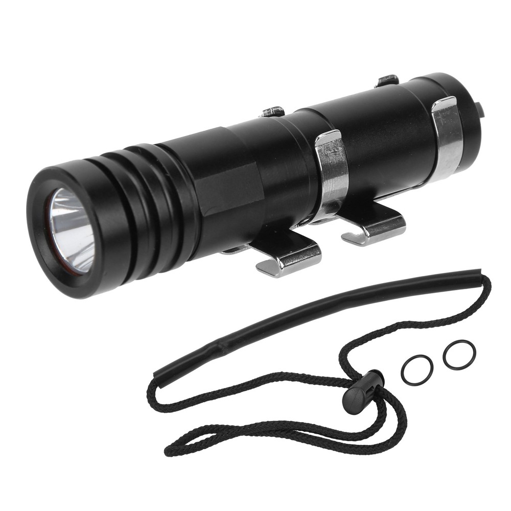 Mini Diving Light 200M Underwater LED Flashlight Camping Lantern Torch NEW
