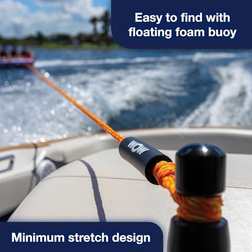 Tow Rope 3K Towing Capacity Yellow