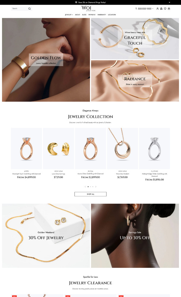 Waka - Multipurpose Shopify Theme | Responsive eCommerce | Mobile Optimized