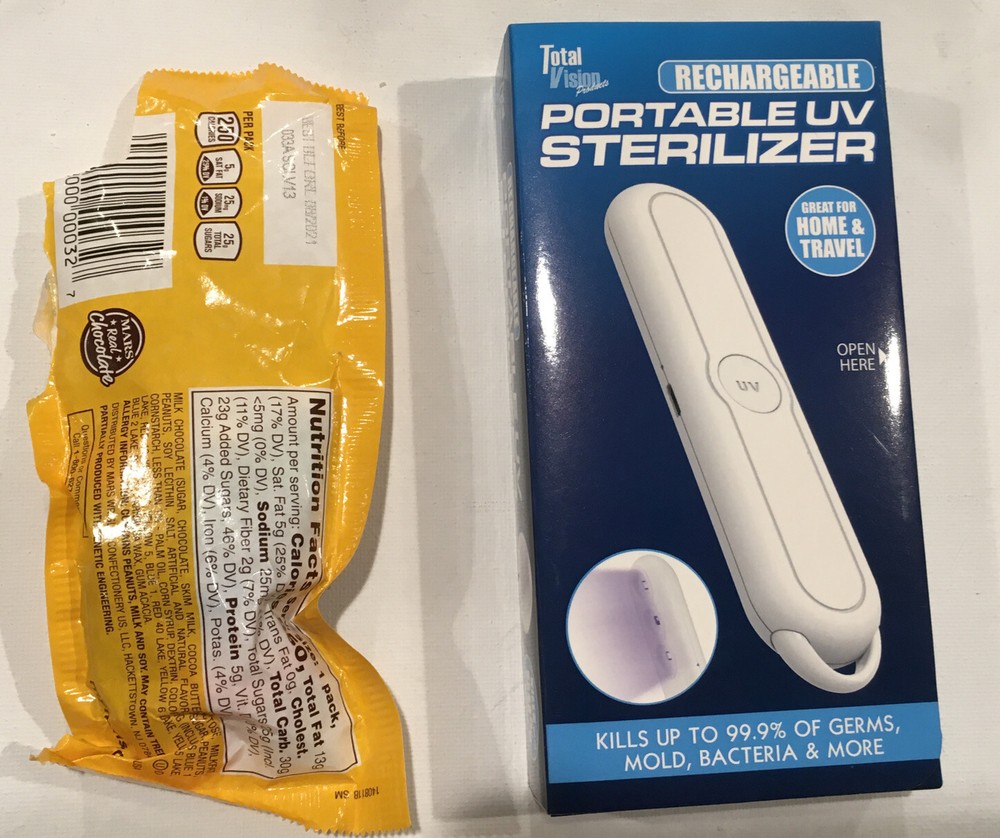portable uv sterilizer