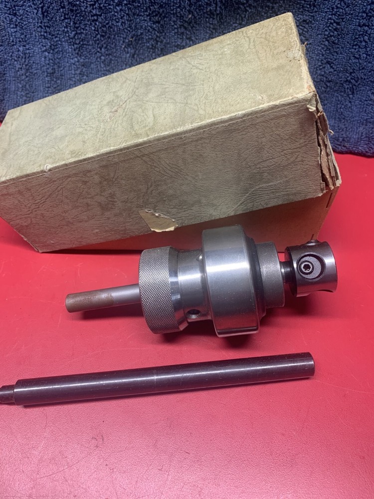 Machinist Tool: Grand Tapping Head (NOS) Germany