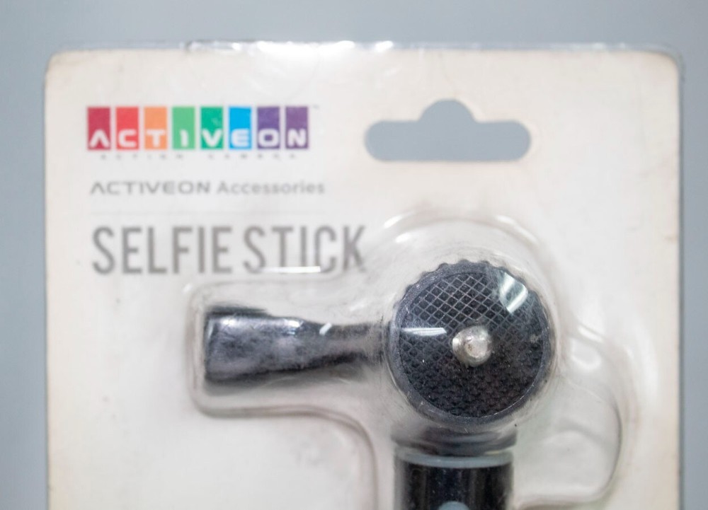 Activeon 30" Selfie Stick For Cameras With Carry Strap