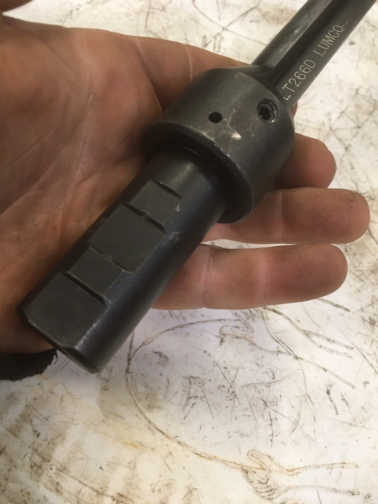 Indexable Coolant Thru Carbide Insert Boring Bar Milling Machine Lumco LT266D