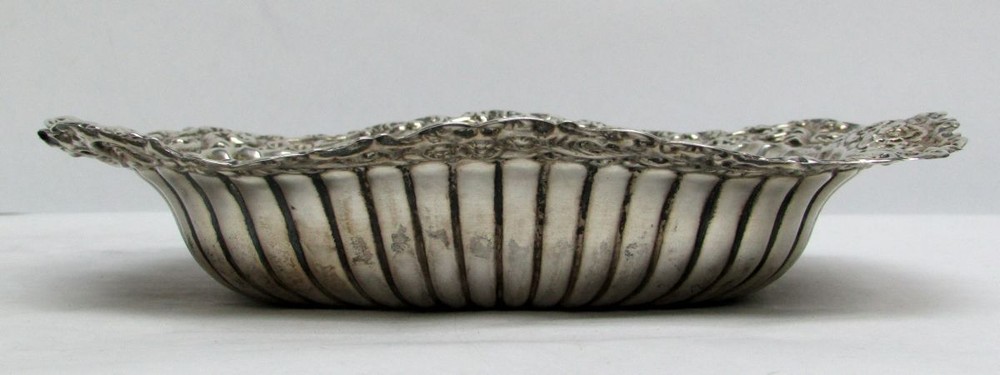 WONDERFUL WHITING STERLING SILVER RECTANGLE CANDY DISH PERFECT SILVER GIFT ITEM