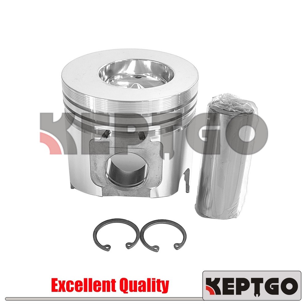 3 sets STD Piston & Ring For Yanmar 3TNE84