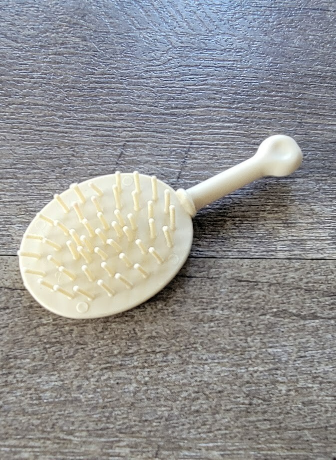 1987 Cabbage Patch Doll Growing Hair Brush Original Replacement Part Vintage