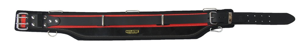 BuildPro Scaffolders Set 7 Piece Leather Heavy Duty Stitching SS