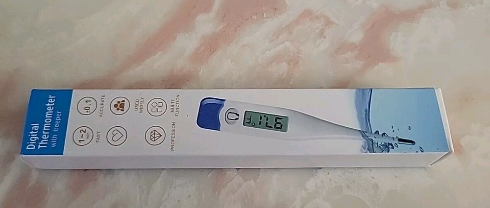 Digital Thermometer With Beeper