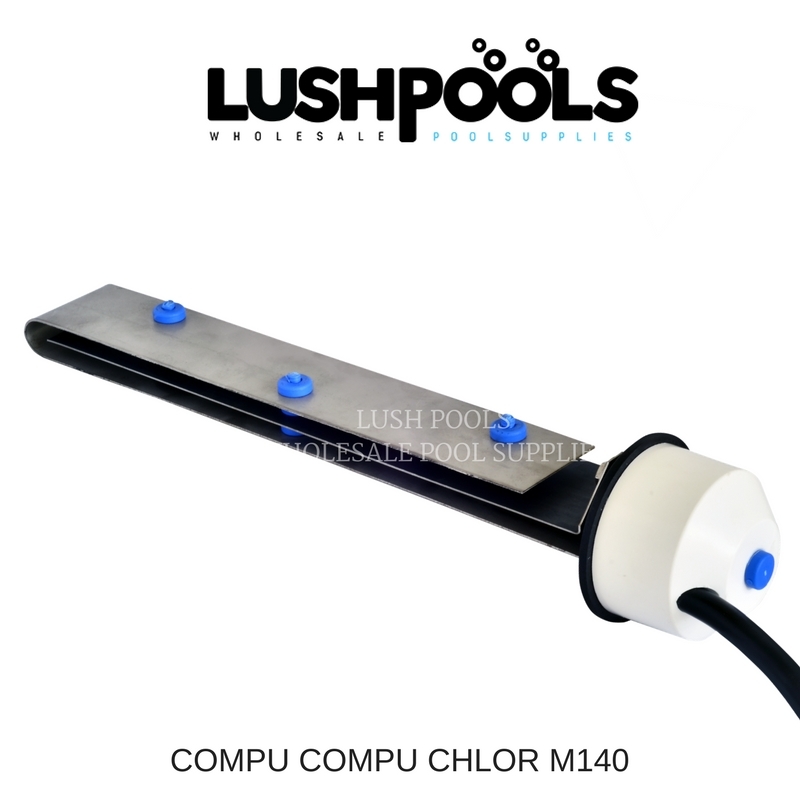 COMPU Compuchlor Compupool M140 Replacement Salt Chlorinator Cell 5yr Warranty