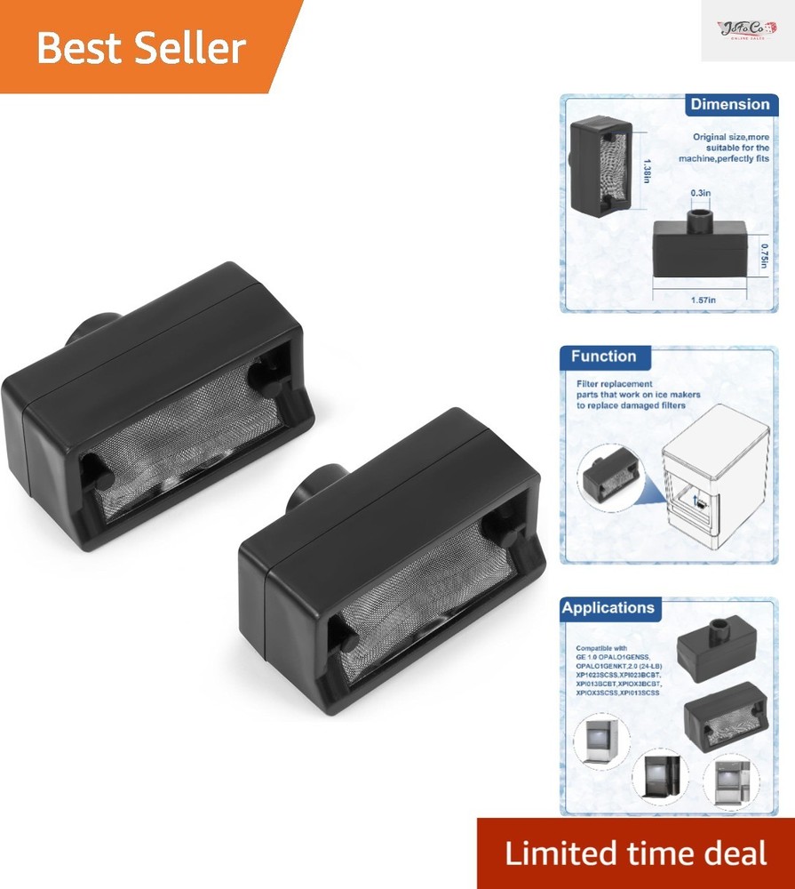 2-Pack Upgraded Filter Replacement for GE Profile Opal Ice Makers – Easy Install
