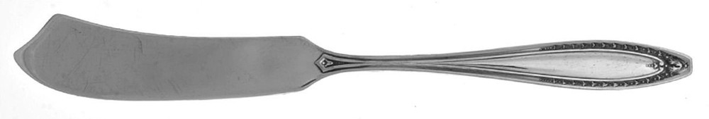 Oneida Silver Webster II  Flat Handle Butter Spreader 503154