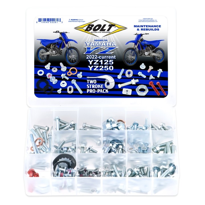 Bolt MC Hardware YZPP-22C Model Specific Pro-Pack
