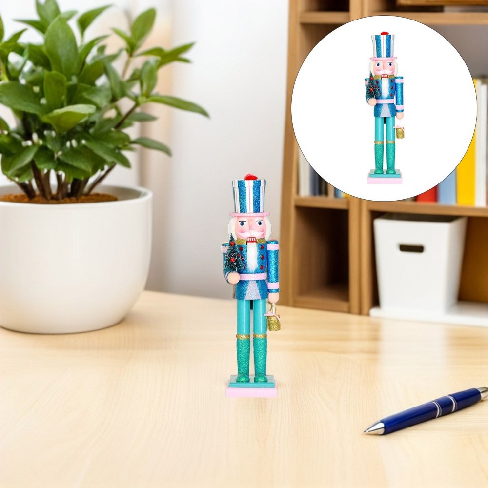 Christmas Figurines Nutcracker Doll Party Decor Decorative Nutcrackers